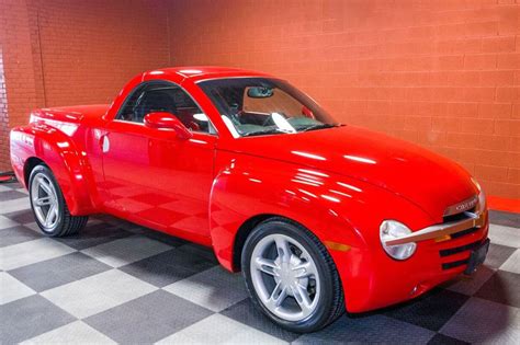 2004 CHEVROLET SSR PICKUP