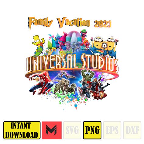 Universal Studios 2023 Png, Universal Shirt, Universal Studi - Inspire Uplift