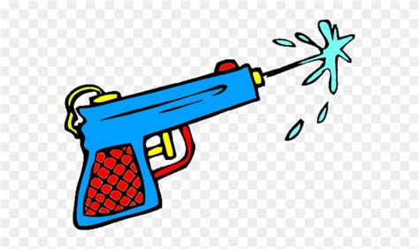 Pistol Clipart Water Gun - Water Guns Clipart Png Transparent Png ...