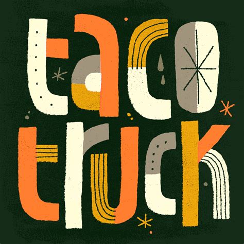 Taco Truck by Damian King on Dribbble