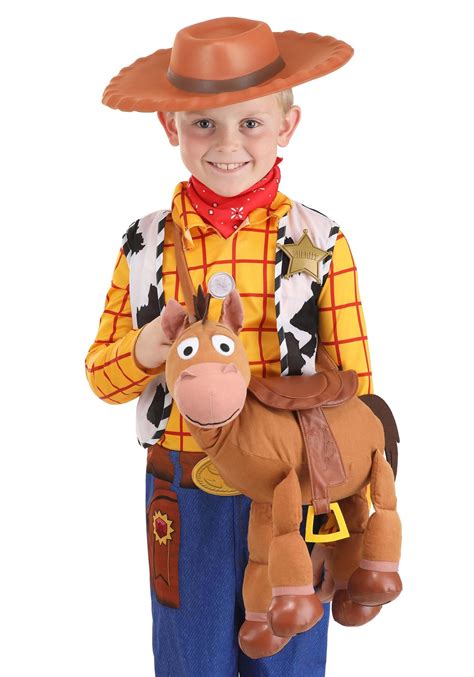 Bullseye Toy Story Costume