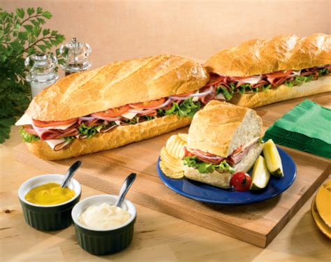 Deli Party Sub Sandwich, 1 Lb - Kroger