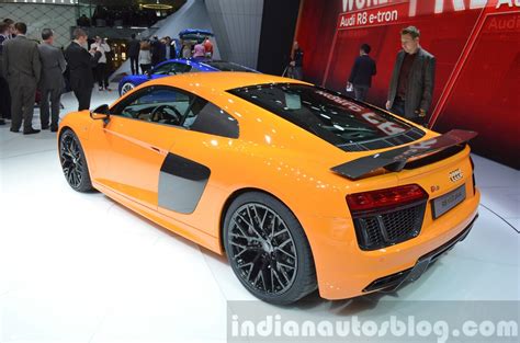 2016 Audi R8, A8 L Security & prologue for Auto Expo 2016