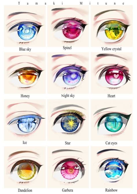 View Cool Anime Eye Designs PNG