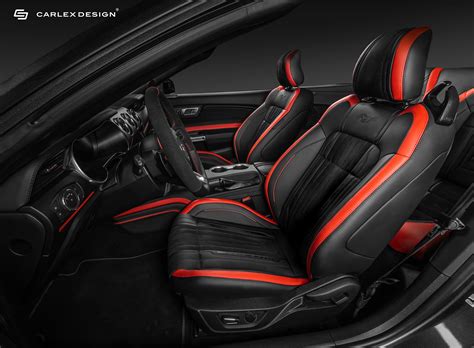 Thoughts On This Euro-Tuned Mustang GT Convertible’s Custom Interior? | Carscoops