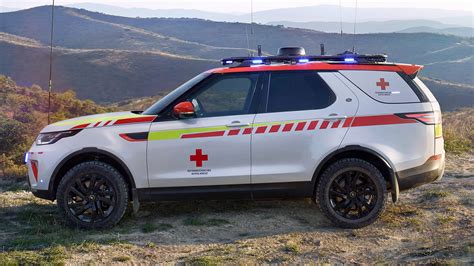 2018 Land Rover Discovery Red Cross Emergency Response Vehicle - Wallpapers and HD Images | Car ...