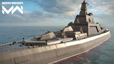 Modern Warships: USS MASSACHUSETTS. No need to Buff this ship. - YouTube