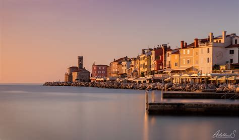 Piran waterfront, Slovenia