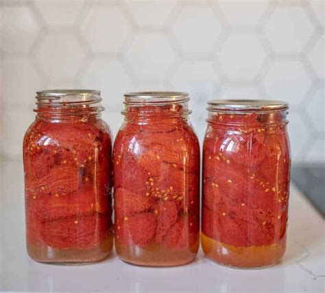 Canning of Tomatoes - Canning Raw Pack Whole Tomatoes - Prepper World