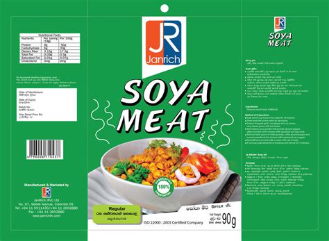 Soya Meat Pack by dimuthuck on DeviantArt