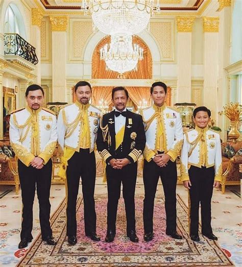 Sultan Hassanal Bolkiah Family