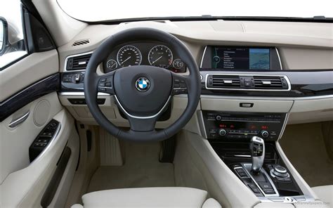 2010 BMW 5 Series Gran Turismo Interior Wallpaper | HD Car Wallpapers | ID #296