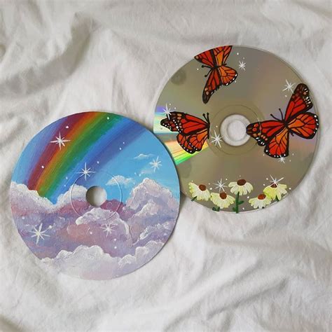 🏼₊˚♡.༄ en Instagram: “[Vol. 2] Painting another CD inspired by ...