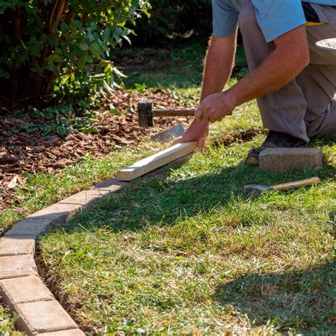 Concrete Flower Bed Edging Installation, Explained