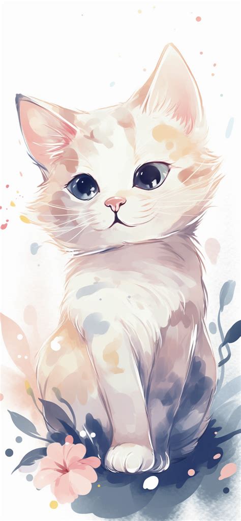 Aggregate more than 90 cute cat wallpaper anime - in.duhocakina