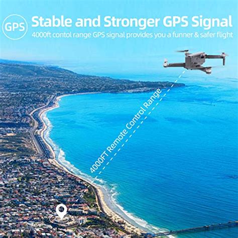 60Mins GPS Drones with Camera for Adults Long Flight Time 4K Photo1080P ...