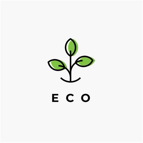 Eco Logo Vector Free Download - Frebers