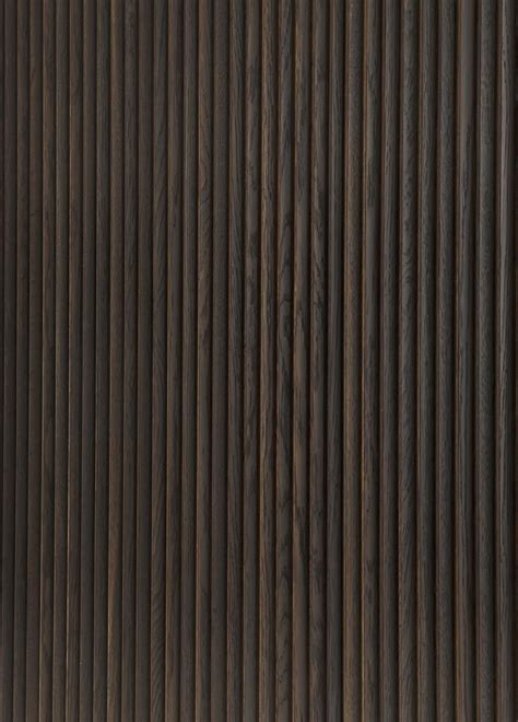 EmmeMobili - Stripline Boiserie Wall Panel - In Thermo Dark Oak | Обшивка стен, Текстура стены ...