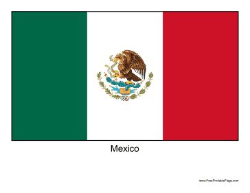 Flag of Mexico