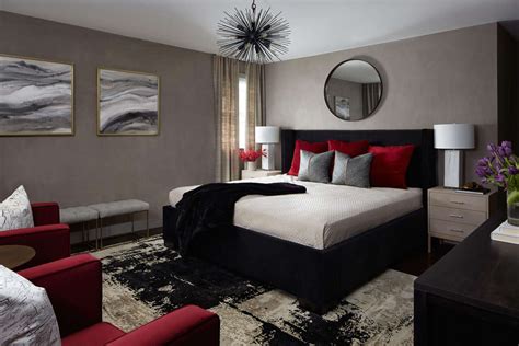 15 Red Bedrooms with Tips and Advice