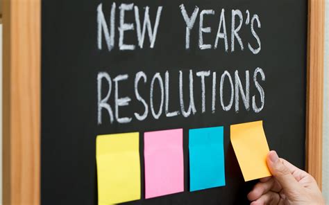 New year resolutions - MGH Clay Center for Young Healthy Minds