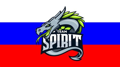 New Team Spirit Logo Russia | CS:GO Wallpapers and Backgrounds