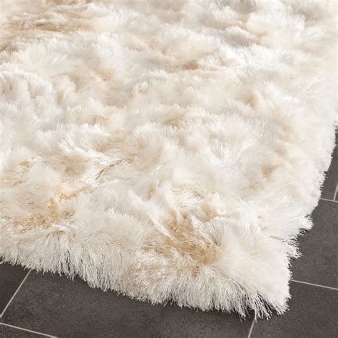 Safavieh Paris Shag Sg511-1212 Ivory Area Rug #101608