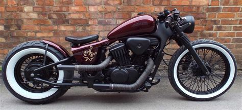 Honda Shadow VT600 Bobber by Voodoo Custom Cycles. http://voodoo-cc.co ...