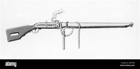 Matchlock Stock Photo - Alamy