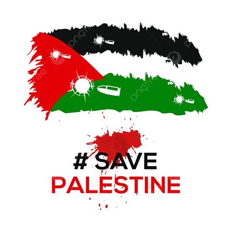 Palestine Flag Vector PNG Images, Save Palestine Flag, Save, Al Aqsa Masjid, Palestine Flag ...