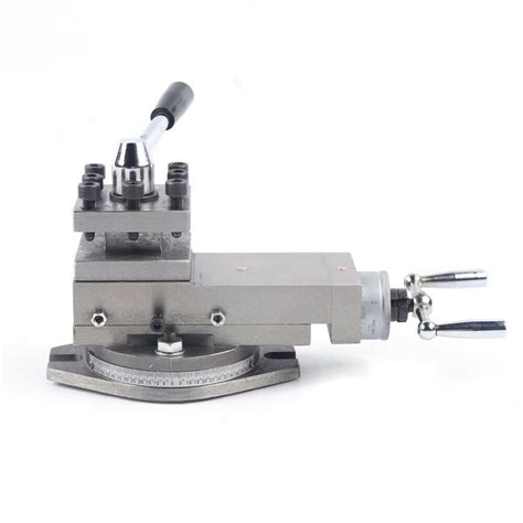 Professional AT300 lathe tool post assembly Tool Holder Mini Lathe Accessory Metal Change Lathe ...