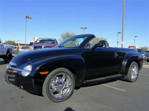 Sell used 2006 CHEVROLET CHEVY SSR 6.0L CONVERTIBLE LAST PRODUCTION RUN USED PICKUP TRUCK in ...