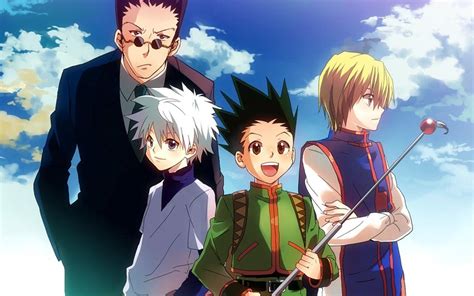 Gon and Killua Wallpapers - Top Free Gon and Killua Backgrounds - WallpaperAccess