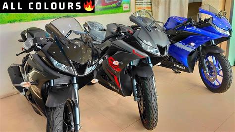 Yamaha R15 V3 Bs6 All Colours Walakaround 😍😱 || Price And Changes ?? | Yamaha, Yamaha bikes ...