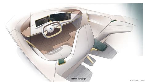 BMW Vision iNEXT | 2018MY | Design Sketch