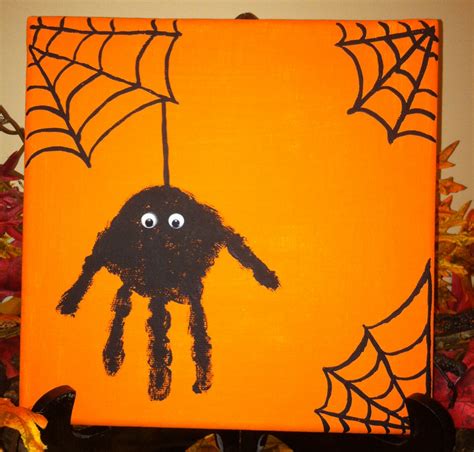 15 Halloween Handprint/Footprint Keepsakes to Make with Baby – Cuddle Sleep Dream Halloween Art ...