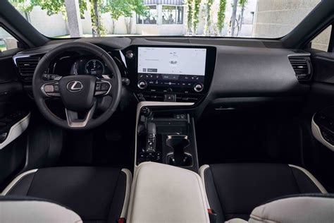 2024 Lexus NX Hybrid: 47 Interior Photos | U.S. News