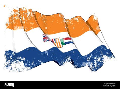 South africa flag apartheid hi-res stock photography and images - Alamy