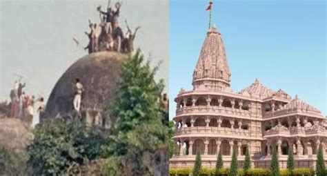 From Babri Masjid to Ram Mandir : Historical perspective - Muslim Mirror