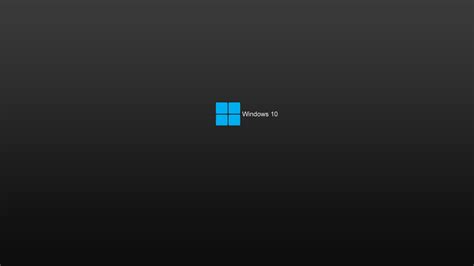 Windows 10 HD Dark Wallpaper - WallpaperSafari