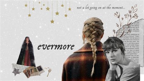 Taylor Swift Evermore Desktop Wallpapers - Wallpaper Cave