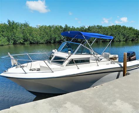 3 Bow Boat Bimini Top Cover with Boot Rear Poles Waterproof 2 Colors 5 Sizes | eBay