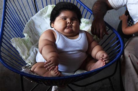 World's biggest baby: Mexican tot is four stone – and doctors are baffled | Daily Star