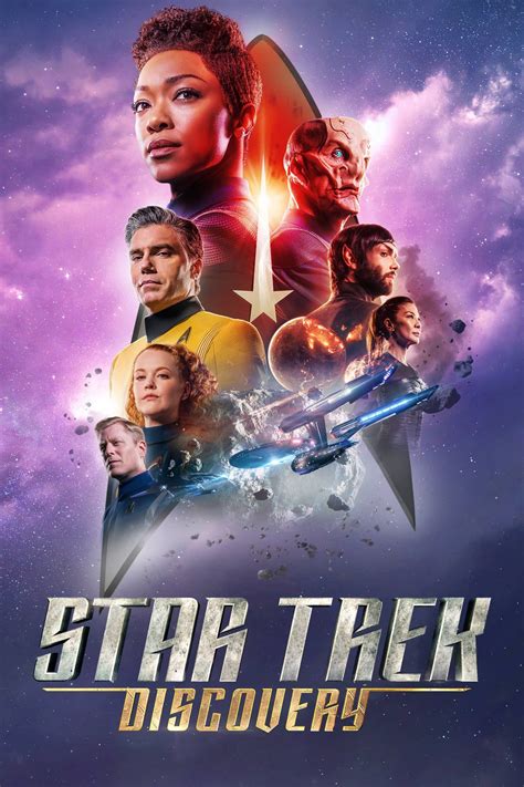 Star Trek: Discovery (TV Series 2017-2024) - Posters — The Movie ...