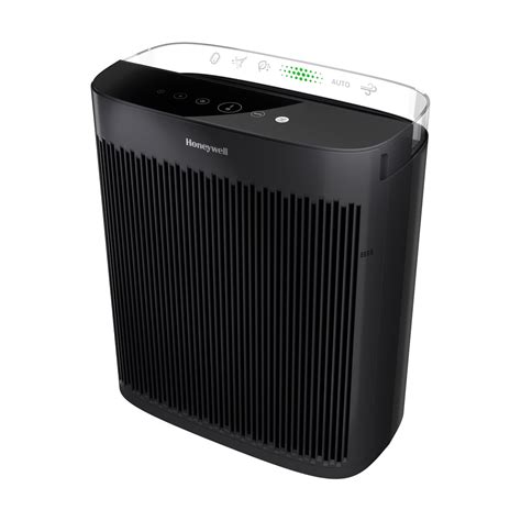 Honeywell InSight™ HEPA Air Purifier, Extra-Large Rooms (500 sq.ft) Black, HPA5300B, Black ...