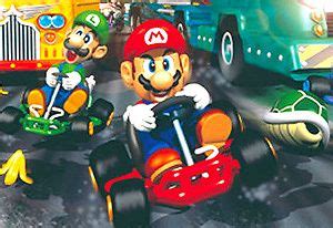 MARIO KART 64 free online game on Miniplay.com