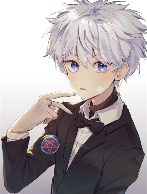 Killua by MMO : r/HunterXHunter