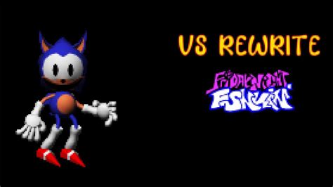 Friday Night Funkin Vs Rewrite V2 Sonic Exe Trinity Fnf Mod Sonic Lord ...