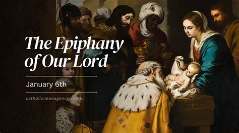 The Epiphany Of Our Lord