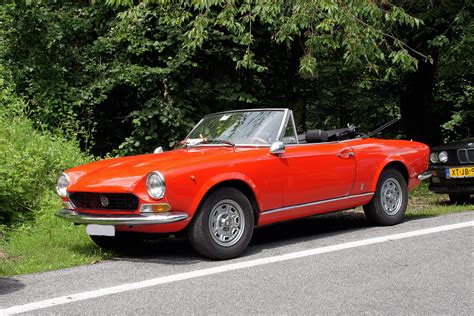 fiat, 124, Sport, Spider, 1600, Classic, Cars, Convertible, Italia Wallpapers HD / Desktop and ...